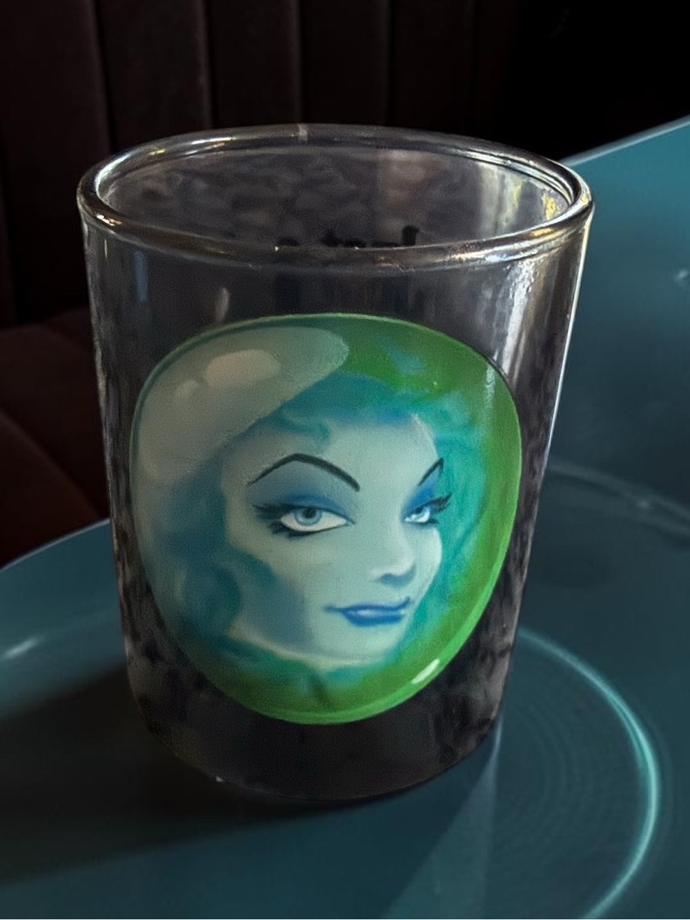 Disney Madam Leota shot glass/toothpick holder